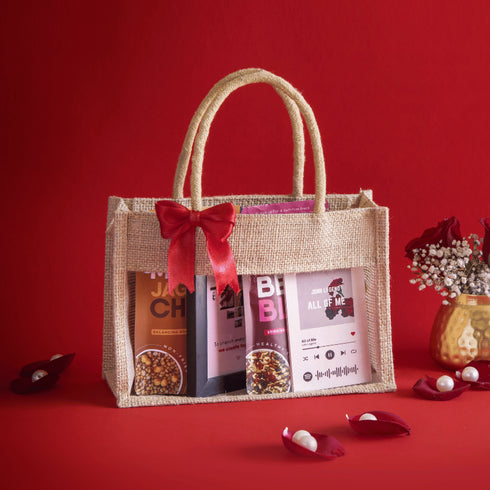 Omay Foods Pure Delights Vday Gift Bag