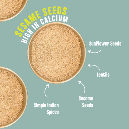 Early Foods Trial Pack Sesame Seeds Chutney Powder