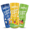 Happa Vanilla Blueberry and Carrot Beetroot and Strawberry Banana Baby Puffs