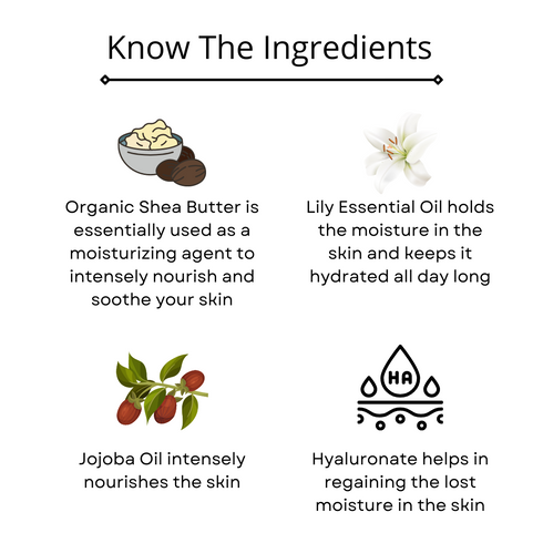 Omorfee India Silky Smooth Hydrating Body Butter