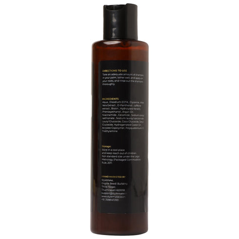 Style Make StyleMake Caffeine & Biotin Shampoo DHT Blocker Anti Hair Fall Shampoo with Conditioner Sulphate & Silicone Free