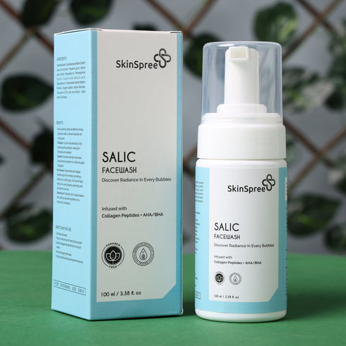 Style Make SkinSpree Salic FaceWash