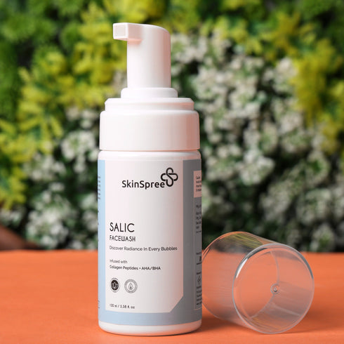 Style Make SkinSpree Salic FaceWash