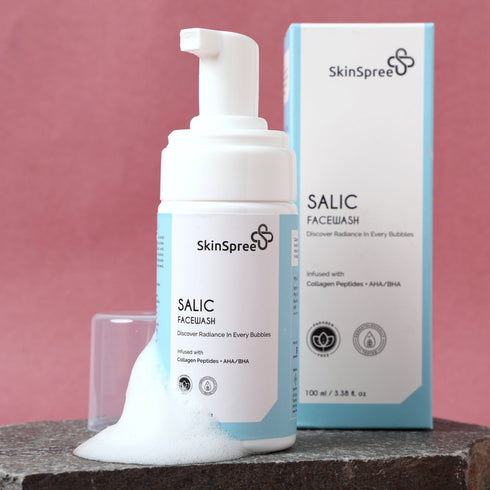 Style Make SkinSpree Salic FaceWash