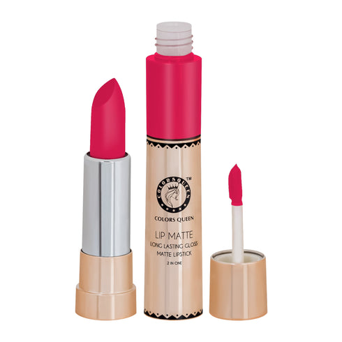 Colors Queen Liquid Matte Lipstick with Long-Stay Vibrant Finish