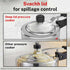 Prestige Nakshatra Plus Svachh Aluminium Spillage Control Pressure Cooker 2 L Silver