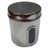 Stainless Steel Containers with Lids 520g Set 1