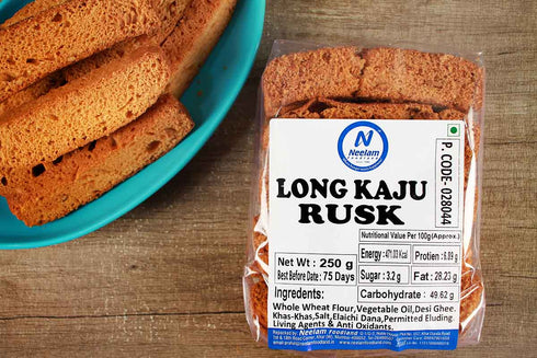 Neelam Foodland Long Kaju Rusk