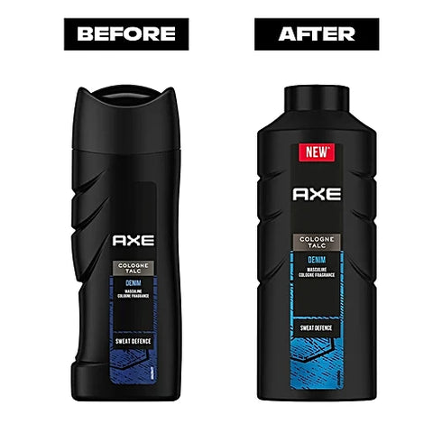 Axe Signature Denim Cologne Talc Powder
