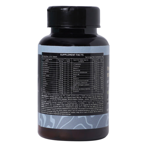 Style Make StyleMake Ultimate Hair Gro Vitamin for Men Biotin Vegan Collagen from UK Reduce Hair Loss and Promote Regrowth 30 Tablets