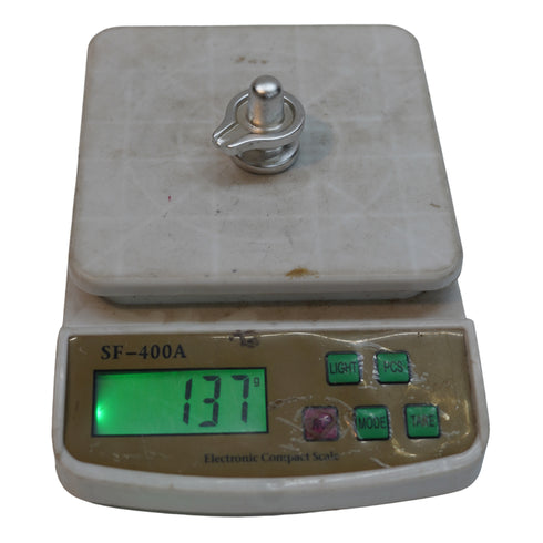 Parad Shivling Mercury Shiva Lingam 137g Set 1