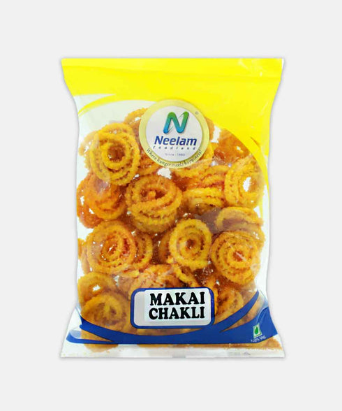 Neelam Foodland Makai Chakli