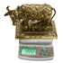 Brass Kamdhenu Cow with Calf Idol 4552g