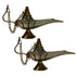 Brass Aladdin Chirag Lamp Showpiece 47g Pack of 2