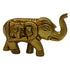 Brass Small Elephant Idol Showpiece 304g Set 1