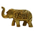 Brass Small Elephant Idol Showpiece 304g Set 1