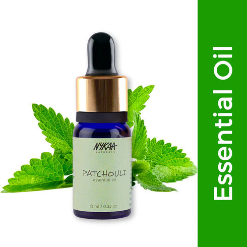 Nykaa Naturals Patchouli Essential Oil For De-Tanning & Damaged Hair Repair