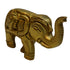 Brass Small Elephant Idol Showpiece 304g Set 1