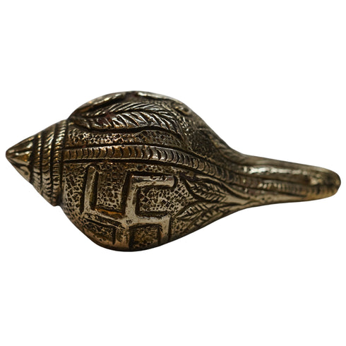 Brass Shankh OM Design 101g Set 1