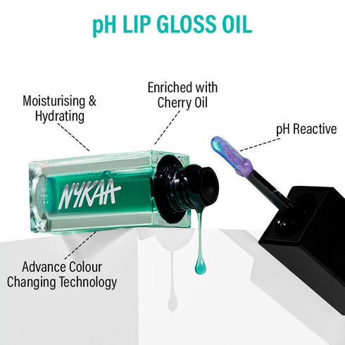 Nykaa Gloss It Up! pH Lip & Cheek Gloss