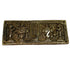 Brass Shankh Chakra Namah Decor 542g Set 1