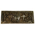 Brass Shankh Chakra Namah Decor 542g Set 1