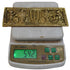 Brass Shankh Chakra Namah Decor 542g Set 1