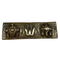 Brass Shankh Chakra Namah Showpiece 308g Set 1