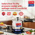 Prestige 3 Litre Triply Svachh Inner Lid Pressure Cooker 3 L