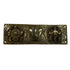 Brass Shankh Chakra Namah Showpiece 308g Set 1