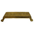 Brass Chowki Rectangle Shape 163g Set 1