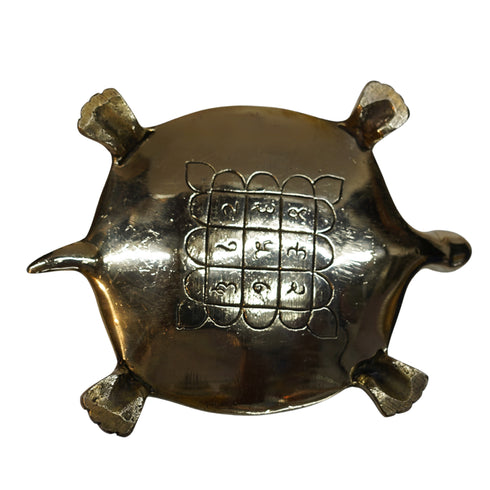 Brass Tortoise with Ganesha 1678g Set 1