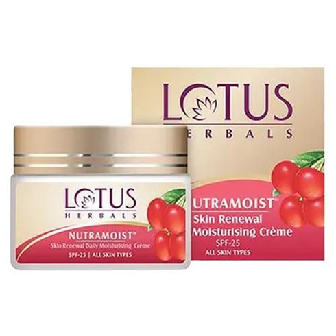 Lotus Herbals Daily Moisturizing Cream 50g