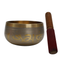 Handmade Brass Singing Bowl 248g Set 1