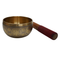 Brass Singing Bowl Wooden Stick 492g Set 1