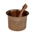Copper Holy Water Pot & Spoon 29g (Pack of 2)