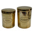 Handcrafted Pure Brass Container Box (Pack of 2) 670g