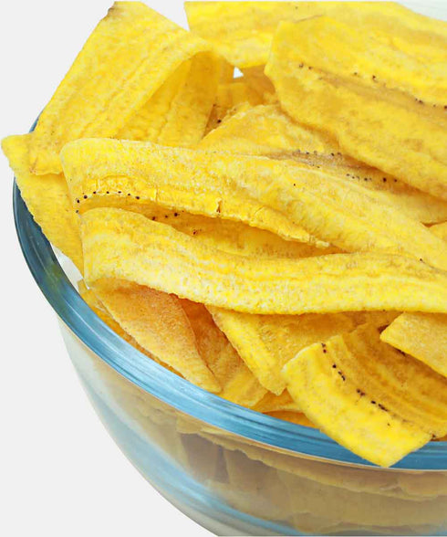 Neelam Foodland Less Oil Banana Chips Salted