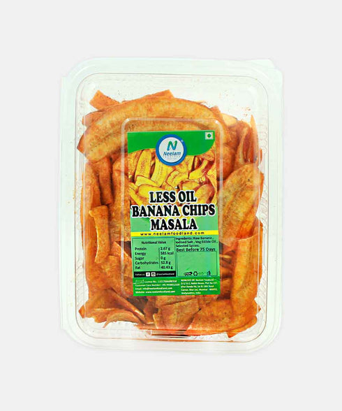 Neelam Foodland Less Oil Banana Chips Masala