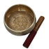Meditation Brass Singing Bowl 1014g Set 1