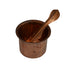 Copper Panchpatra Set with Achamani 49g (Pack of 2)