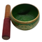 Handmade Tibetan Singing Bowl 446g Set 1