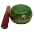 Handmade Tibetan Singing Bowl 446g Set 1