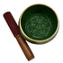 Brass Meditation Sound Bowl 672g Set 1