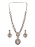 Gold Toned Kundan Uncut Polki Jadau Bridal Statement Jewellery Set