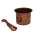 Copper Panchpatra Set with Achamani 49g (Pack of 2)
