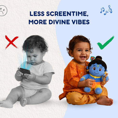 Mantra Chanting Krishna with Meditation Mode