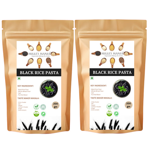 Millet Mania Black Rice Pasta