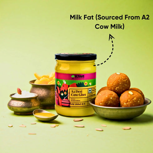Kiwi A2 Desi Cow Ghee