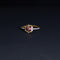 22 Carat Gold Casual Ring Designed With Stones 1.95g by Mahita Collections